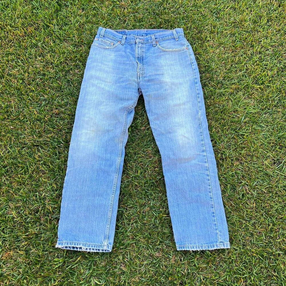 2000s 505 Leviโs regular fit straight leg Mens size 36 30